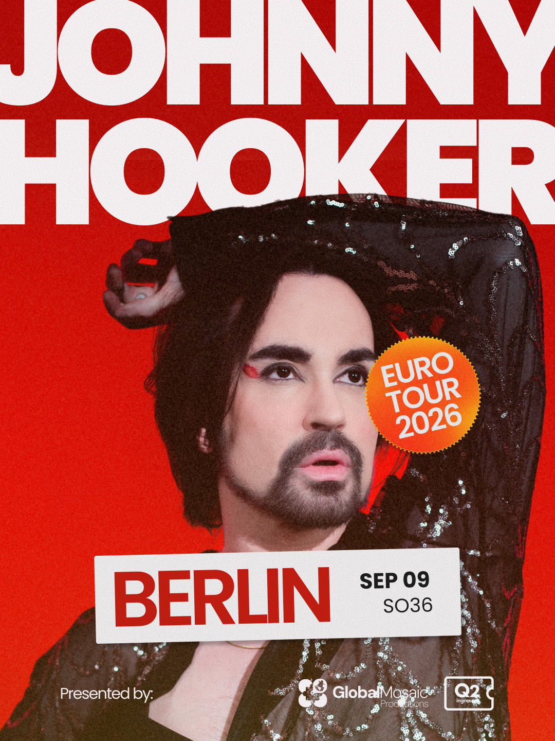 JOHNNY HOOKER