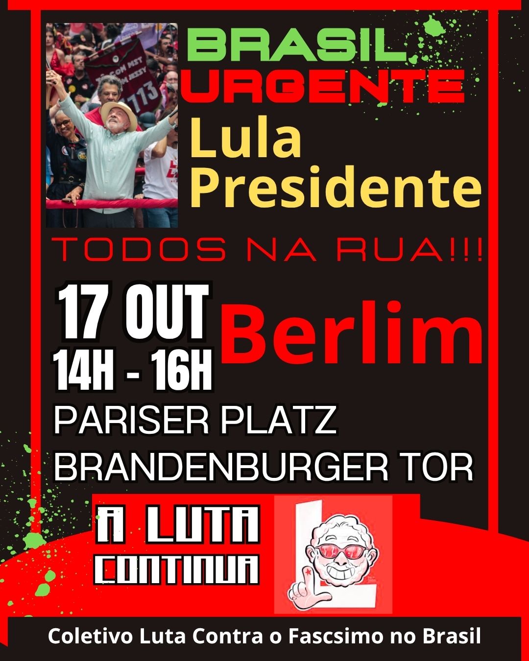 BRASIL URGENTE 17.10