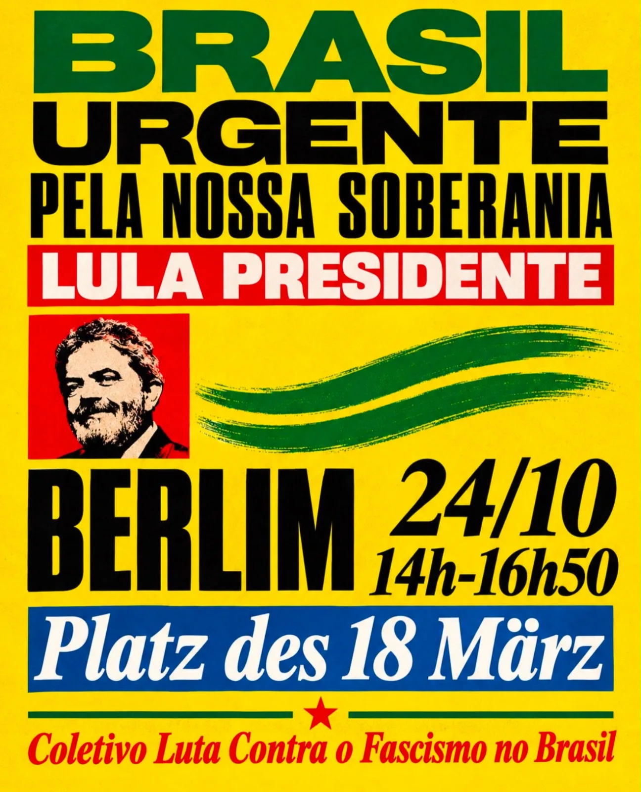 ATO BRASIL URGENTE